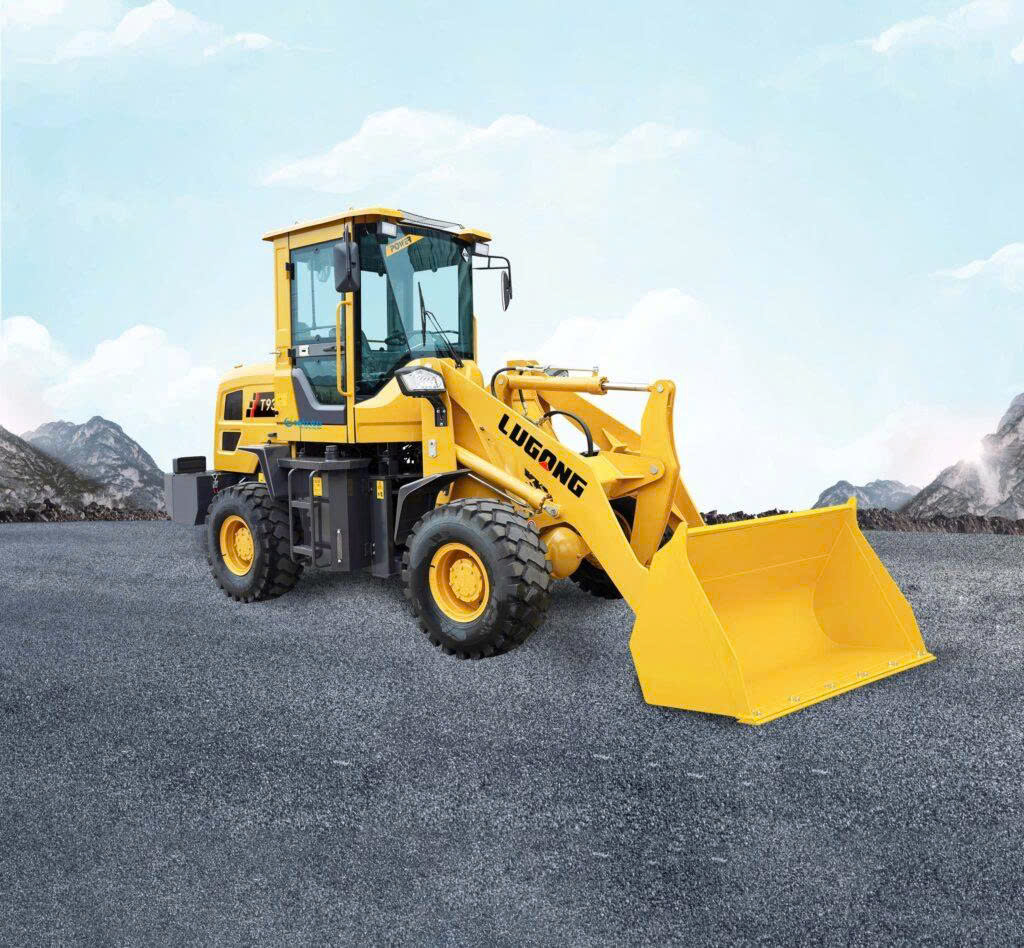 Máy Xúc Lật LiuGong T936 Gầu 1.2m³ - Giải Pháp Đột Phá Cho Công Trình Nhỏ